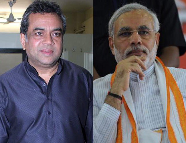 Paresh to play Modi in biopic